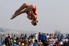 MS v plavání v Barceloně 2013 (skoky do vody)