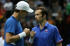 VIDEO Radek Štěpánek a Tomáš Berdych v Show Jana Krause