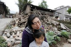 Fotogalerie: Co všechno způsobilo zemětřesení v Číně