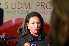 Bobošíková u KSČM