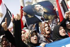 Egypt - zásah proti demonstraci Mursího stoupenců