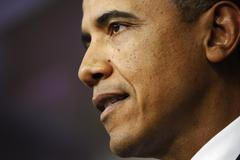 Barack Obama děkuje z oddálení pádu z fiskálního útesu