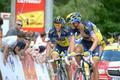 Tour de France 2013: Alberto Contador, Roman Kreuziger