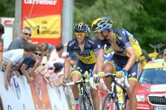 Tour de France 2013: Alberto Contador, Roman Kreuziger