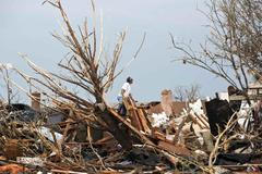 Oklahoma - tornádo - 20. května - Moore