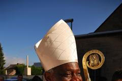 kardinál Peter Appiah Turkson z Ghany