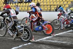 Plochá dráha, Olymp - ZP Pardubice: Franc, L. Dryml, Gavenda