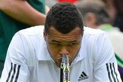 Jo-Wilfried na Wimbledonu 2013