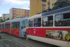 Srážka tramvají