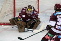 Sparta - Třinec, šesté utkání čtvrtfinále