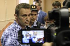 Alexej Navalnyj u soudu