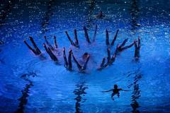 Zahájení MS v plavání v Barceloně