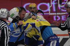 Hokej, extraliga, Plzeň - Zlín: Vampola - Horák