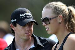 McIlroy a Wozniacká