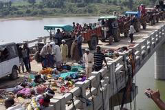 Davová panika v Indi