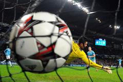 Manchester City - Plzeň (Nasriho gól)