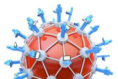 Ilustrační snímek / Sociální sítě / Facebook / Twitter / Používat čtvercový ořez!