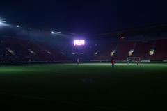 Slavia - Ostrava: tma