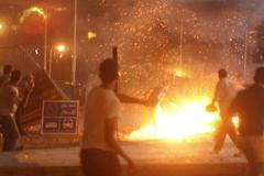 Egypt - střety u náměstí Tahrír