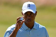 Tiger Woods na British Open 2013