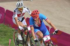 Biker Jaroslav Kulhavý na olympiádě v Londýně