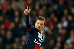 David Beckham se v Paříži loučí s kariérou