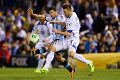 Argentina vs Bosna-Hercegovina (Orban a Agüero)