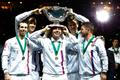 Davis Cup, finále Srbsko-ČR: Tomáš Berdych, Radek Štěpánek, Vladimír Šafařík, Lukáš Rosol a Jan Hájek