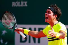 Milos Raonic v Monte Carlu 2013