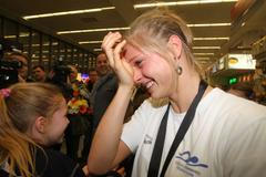 Simona Baumrtová, návrat z MS v Istanbulu