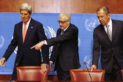 Kerry - Brahimi - Lavrov