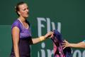 Petra Kvitová na turnaji v Indian Wells dohrála