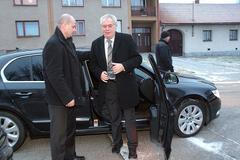 Zeman poděkoval v Novém Veselí