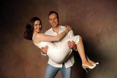 Šárka Záhrobská-Strachová a Antonín Strach