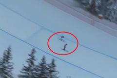 Sjezdař Sandro Viletta a bludný pořadatel