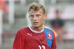 Ladislav Krejčí v utkání české jednadvacítky proti Nizozemsku