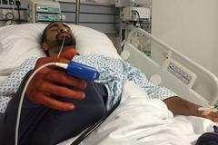 Zraněný David Haye po operaci ramene