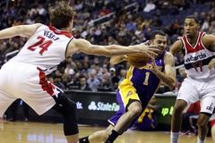 Jan Veselý, basketbalista NBA Washingtonu Wizards