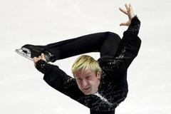 ME v krasobruslení: Jevgenij Pljuščenko