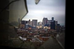 Fotogalerie: Zkrachovalé město Detroit