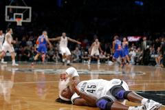 Zápas NBA Brooklyn - New York