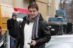 Sraz a trénink české hokejové reprezentace (Petr Bříza)