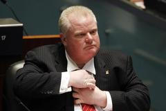 Rob Ford, starosta Toronta
