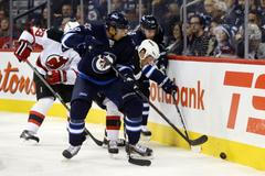 Nejtvrdší hit sezony NHL