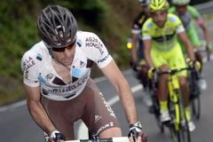 Francouzský cyklista Sylvain Georges