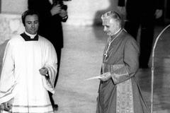 Německý kardinál Joseph Ratzinger - rok 1977