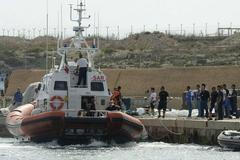 Lampedusa - uprchlíci - mrtví - neštěstí - loď