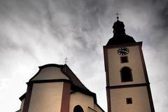 Veselí nad Lužnicí - kostel