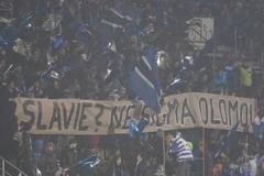 Fotbal, Gambrinus liga, Olomouc - Slavia: fanoušci