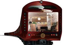 Japonský sedmihvězdičkový vlak